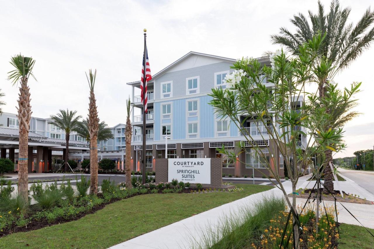 Springhill Suites By Marriott Amelia Island شاطئ فينماندينا المظهر الخارجي الصورة