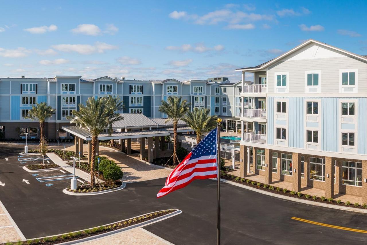 Springhill Suites By Marriott Amelia Island شاطئ فينماندينا المظهر الخارجي الصورة